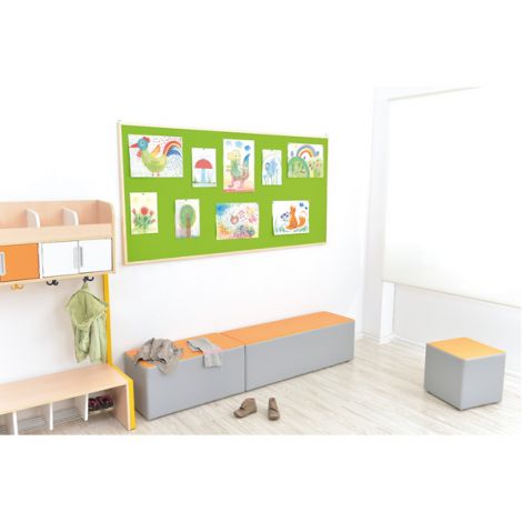 Panou pluta 100x200 cm verde deschis - poza 3