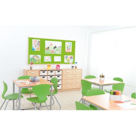 Panou pluta 100x200 cm verde deschis - poza 4