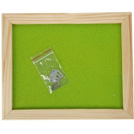 Panou pluta 60x90 cm verde deschis