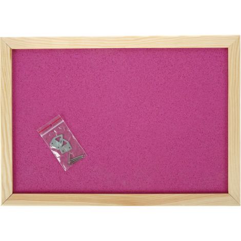 Panou pluta 90x120 cm roz - poza 1
