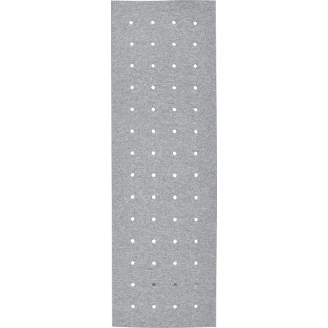 Panou rectangular gri cu gauri pentru reducerea zgomotului in clasa - poza 3