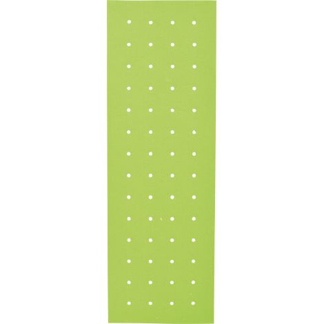 Panou rectangular verde cu gauri pentru reducerea zgomotului in clasa - poza 3