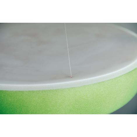 Panou rotund verde pentru reducerea zgomotului in clasa - poza 2
