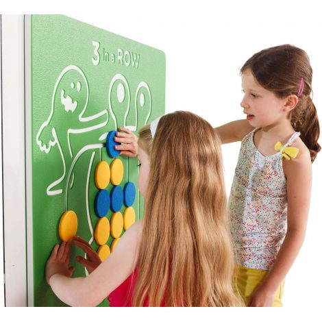 Panoul de joaca 3 pe rand, pentru spatiile de joaca KBT HDPE - poza 2