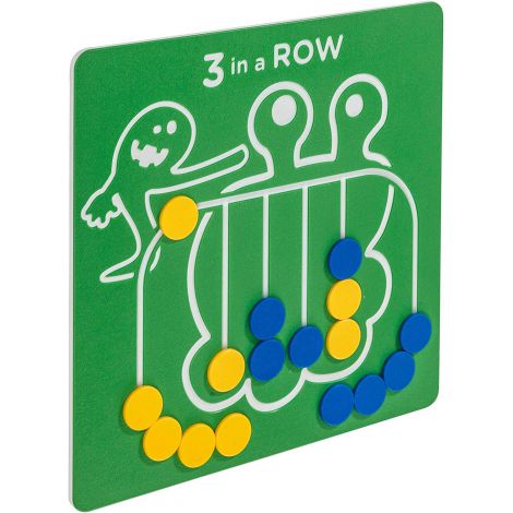 Panoul de joaca 3 pe rand, pentru spatiile de joaca KBT HDPE - poza 3