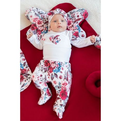 Pantalon de bumbac 100% Colectia Kate Marimea 68 - poza 2