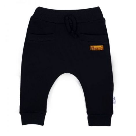 Pantalon de trening (181275) Colectia Big Trucks 2021 Negru Marimea 80 - poza 1