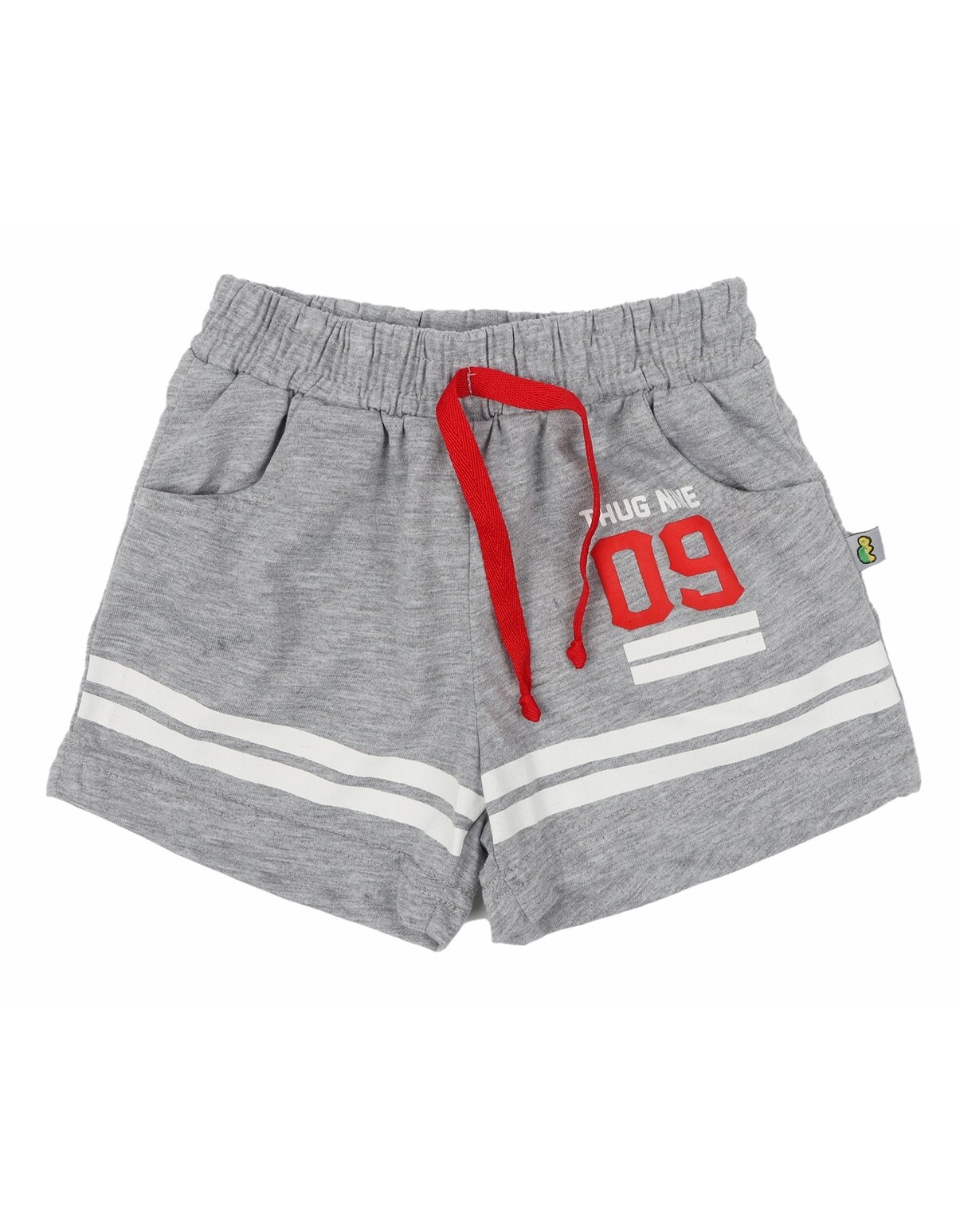 Pantalonasi scurti Thug Nine gri