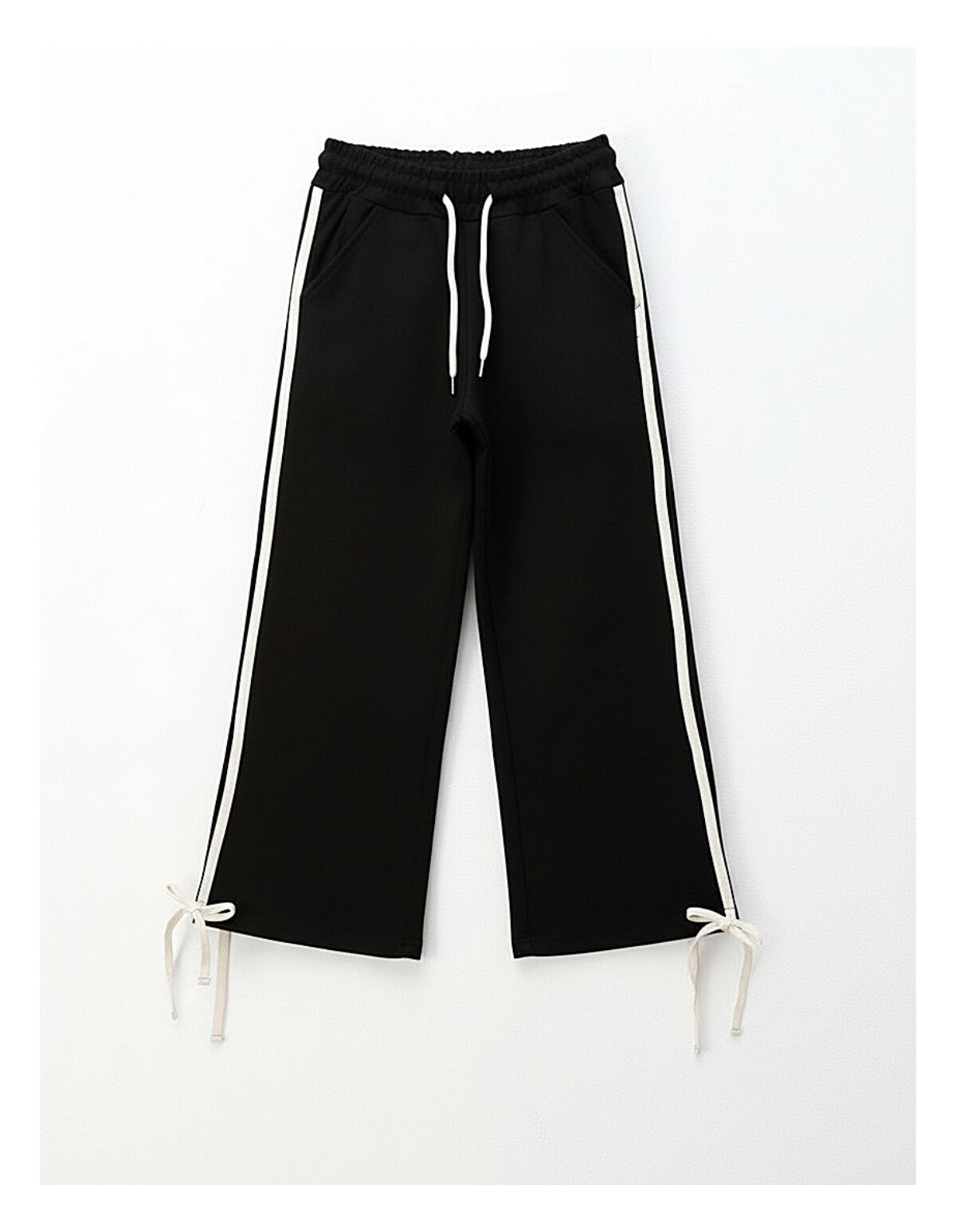 Pantaloni de trening Girl Design, negru