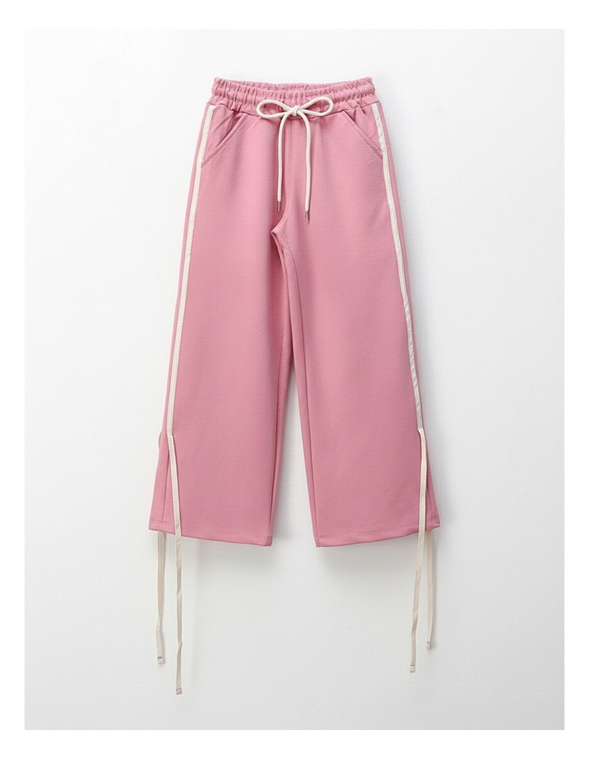Pantaloni de trening Girl Design, roz