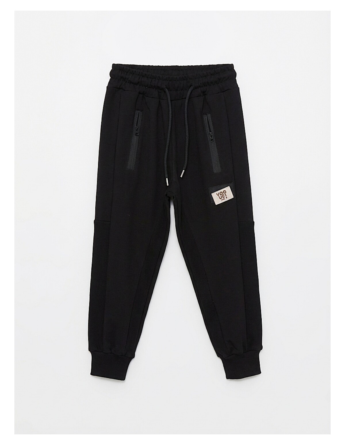 Pantaloni de trening VOGUE negru