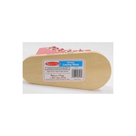 Pantof de jucarie Cum sa legam sireturile Melissa&Doug 3018 - poza 5