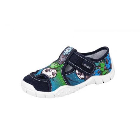 Pantofi cu interior de bumbac pentru baieti Vi-GGa-Mi Adas Multicolor marimea 27 - poza 5
