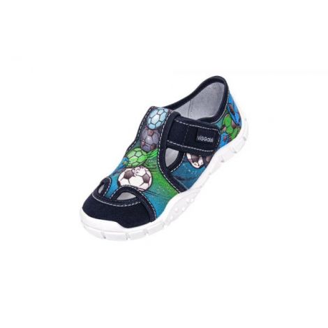 Pantofi cu interior de bumbac pentru baieti Vi-GGa-Mi Adas Multicolor marimea 29 - poza 1