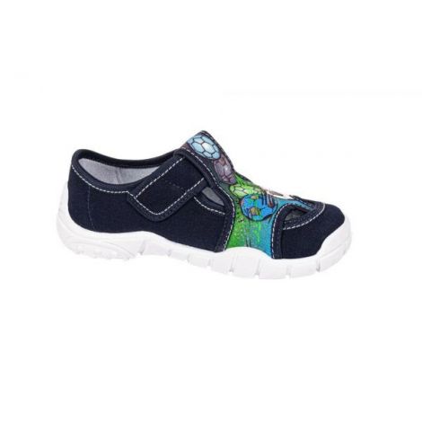 Pantofi cu interior de bumbac pentru baieti Vi-GGa-Mi Adas Multicolor marimea 36 - poza 2