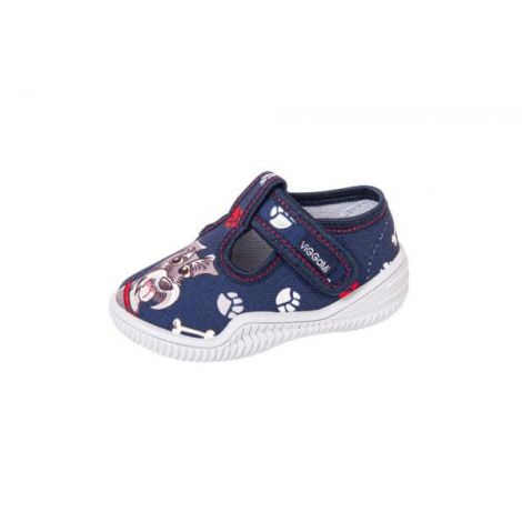 Pantofi cu interior de bumbac pentru baieti Vi-GGa-Mi Dingo Imprimeu marimea 25 - poza 5
