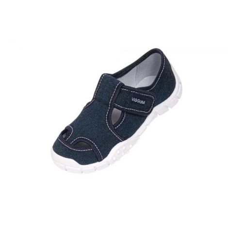 Pantofi cu interior de bumbac pentru baieti Wi-GGa-Mi Adas Classic mar. 30 - poza 1