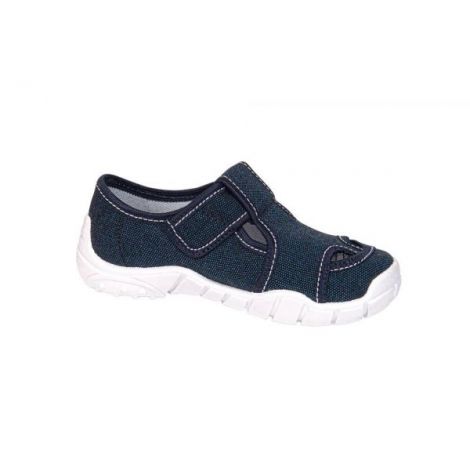 Pantofi cu interior de bumbac pentru baieti Wi-GGa-Mi Adas Classic mar. 30 - poza 2
