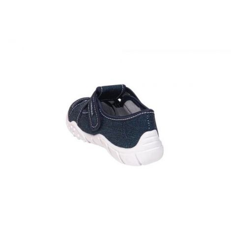 Pantofi cu interior de bumbac pentru baieti Wi-GGa-Mi Adas Classic mar. 30 - poza 4