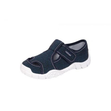 Pantofi cu interior de bumbac pentru baieti Wi-GGa-Mi Adas Classic mar. 32 - poza 5