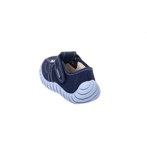 Pantofi de bumbac 100% pentru baieti Vi-GGa-Mi Tubis Ornament marimea 27 - poza 2