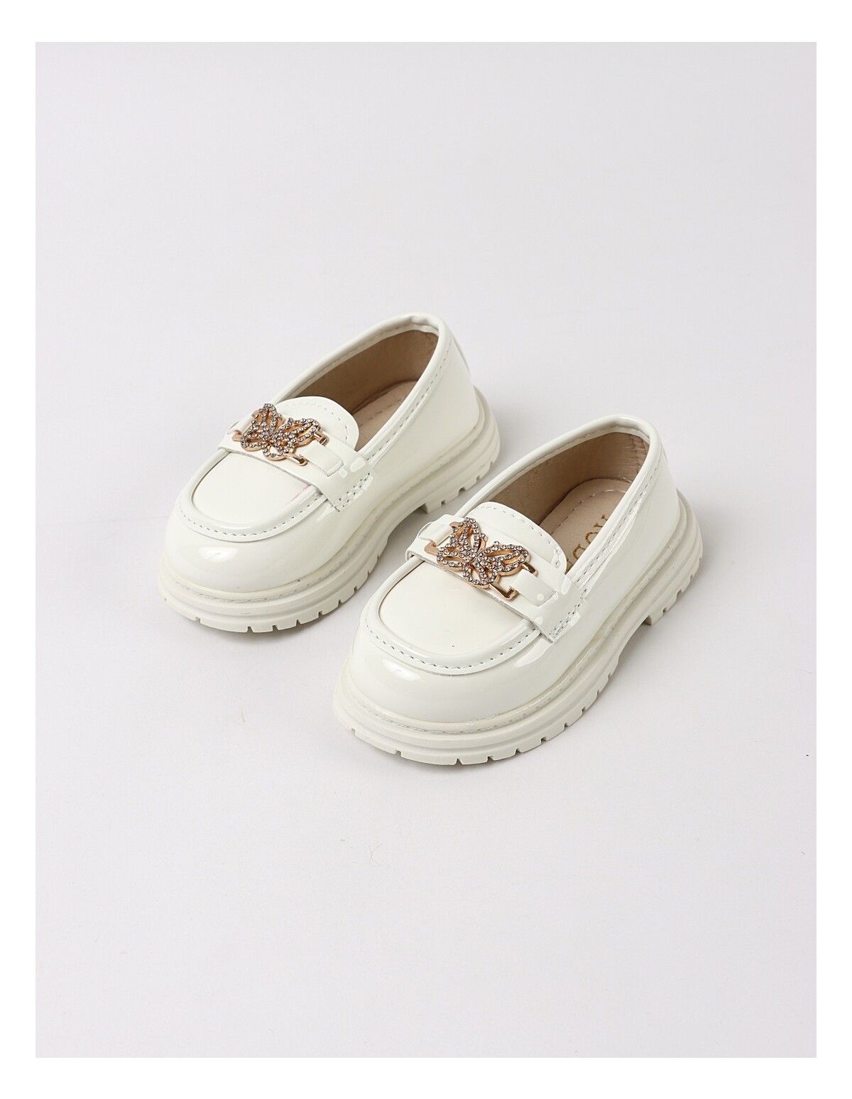 Pantofi eleganti Raissa alb