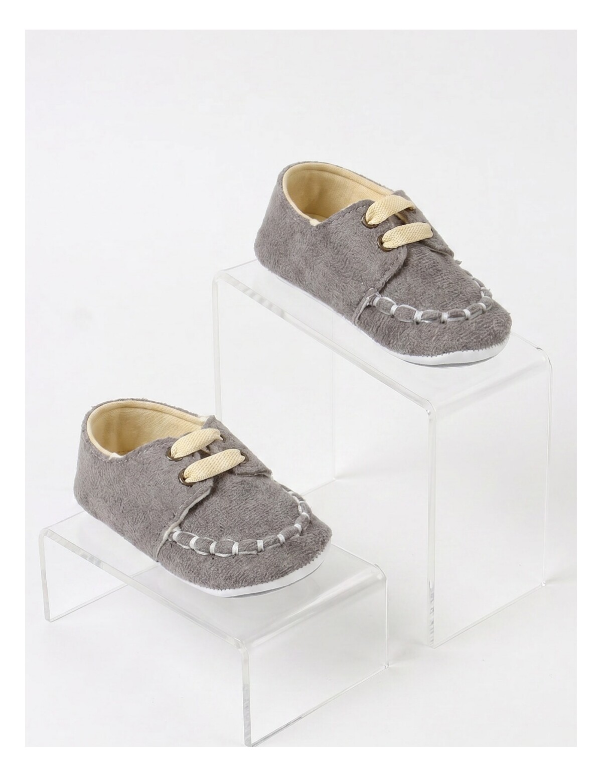 Pantofiori eleganti Sabin, gri