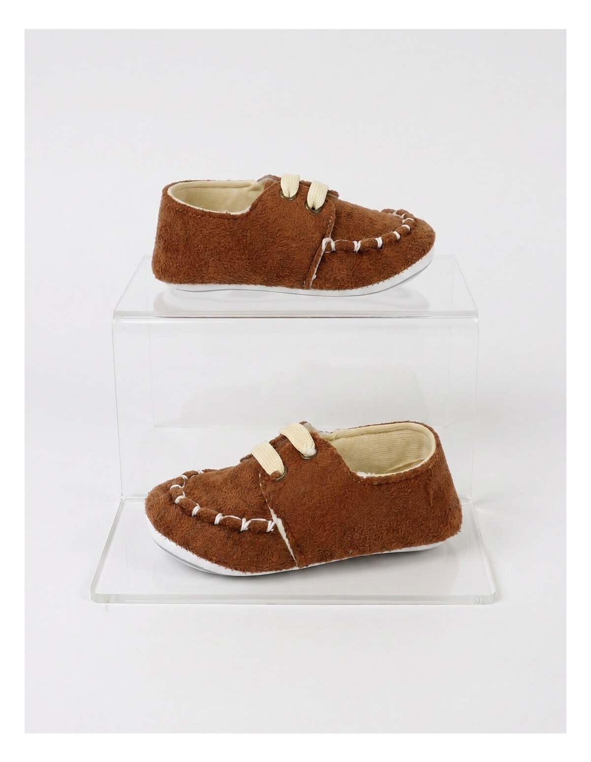 Pantofiori eleganti Sabin, maro
