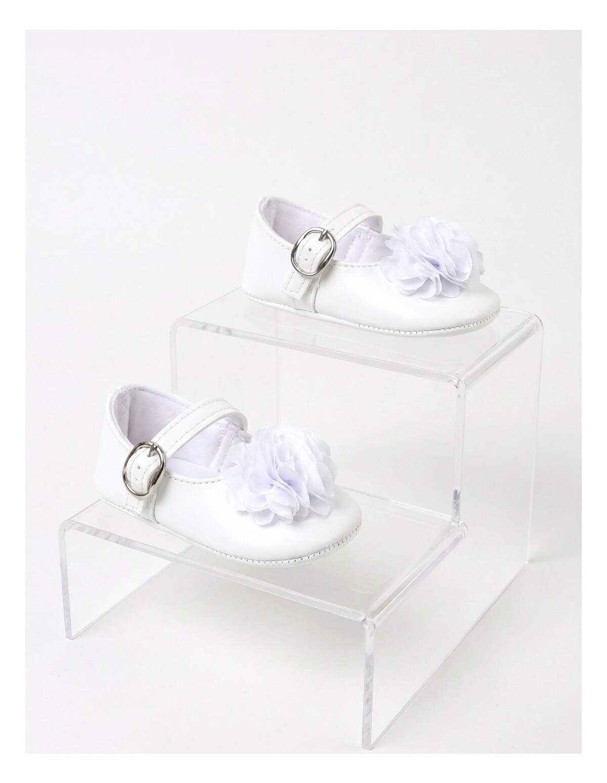 Pantofiori eleganti Yasmina, alb