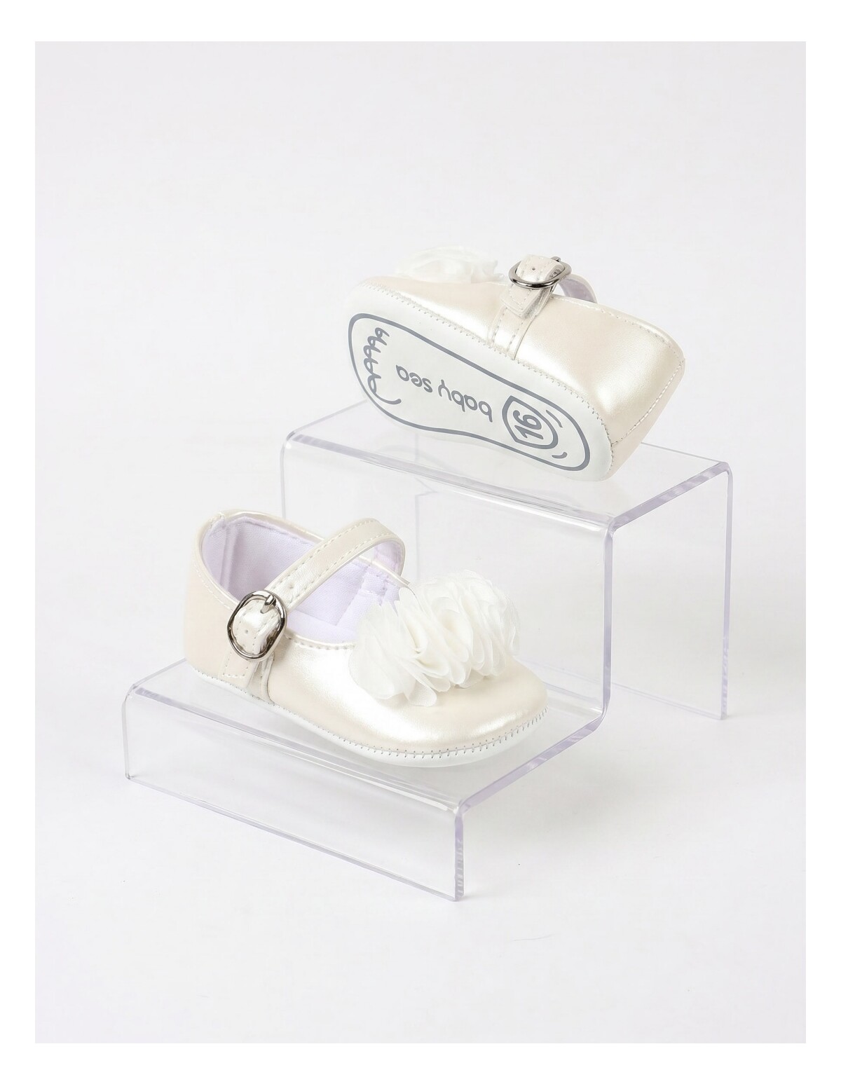 Pantofiori eleganti Yasmina, crem