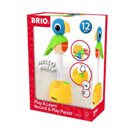 Papagal - inregistreaza si joaca-te 30262 Brio - poza 1