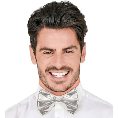 Papion argintiu metalizat - poza 2