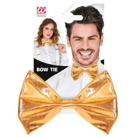 Papion auriu metalizat - poza 4