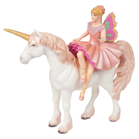 Papo Figurina Balerina Elf Si Unicorn - poza 1