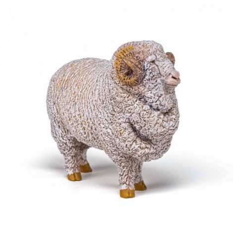 Papo Figurina Berbec Merinos - poza 5