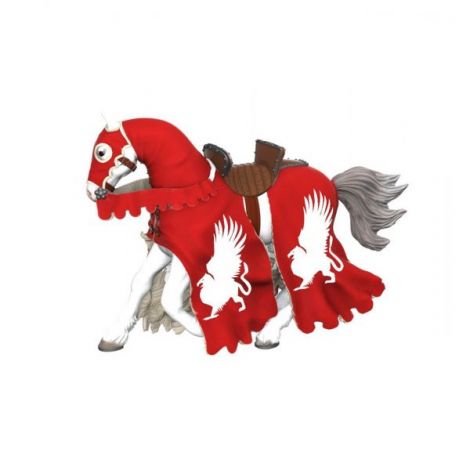 Papo Figurina Cal Cavalerului Medieval Grifon - poza 1