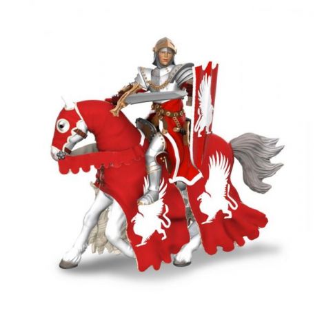 Papo Figurina Cal Cavalerului Medieval Grifon - poza 2
