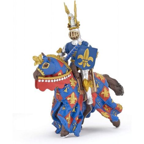 Papo Figurina Cal Crin Albastru - poza 1