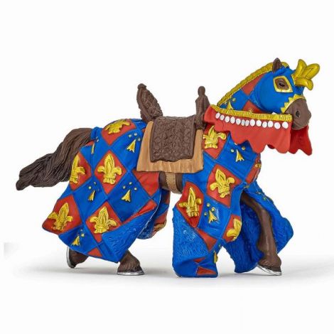 Papo Figurina Cal Crin Albastru - poza 2