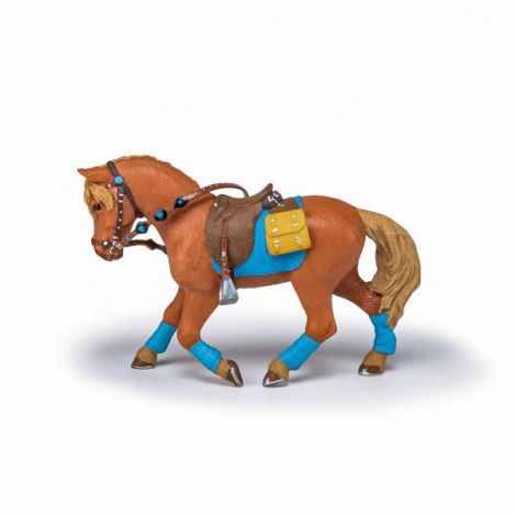 Papo Figurina Cal De Echitatie - poza 2