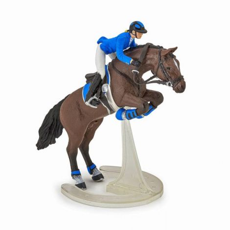 Papo Figurina Cal Sarind Cu Jocherita - poza 1