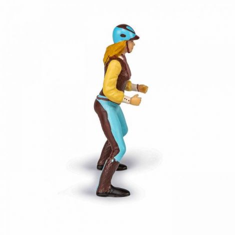 Papo Figurina Calareata Albastra - poza 4