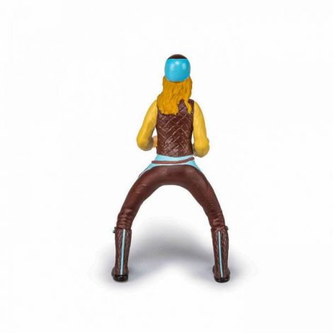 Papo Figurina Calareata Albastra - poza 5