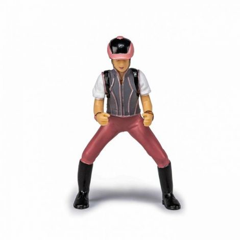 Papo Figurina Calareata Tanara Moderna - poza 2