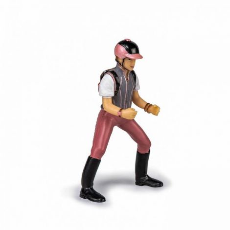 Papo Figurina Calareata Tanara Moderna - poza 3