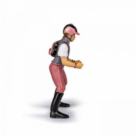 Papo Figurina Calareata Tanara Moderna - poza 4