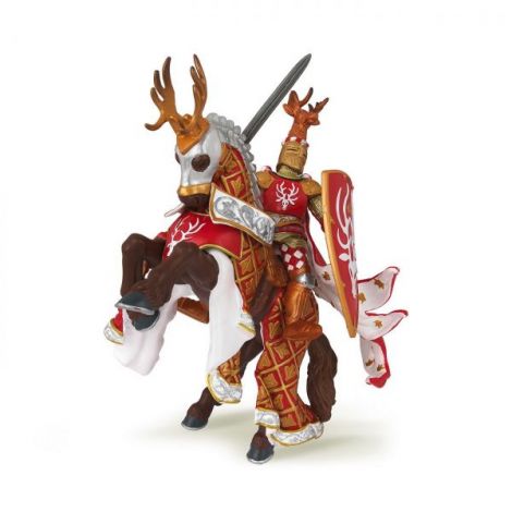 Papo Figurina Calul Cavalerului Cerb - poza 1