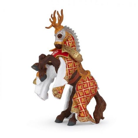 Papo Figurina Calul Cavalerului Cerb - poza 4