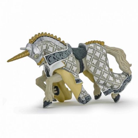 Papo Figurina Calul Cavalerului Unicorn - poza 1