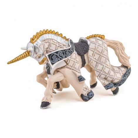 Papo Figurina Calul Cavalerului Unicorn - poza 3